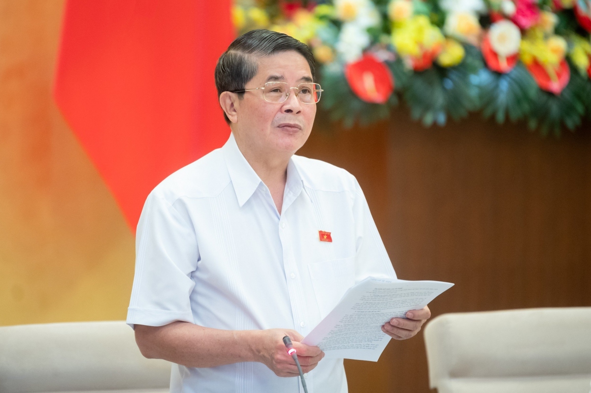 Phó Chủ tịch Quốc hội Nguyễn Đức Hải