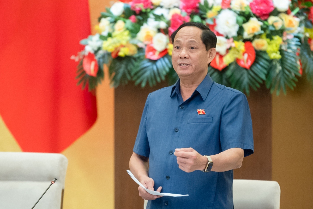 Phó Chủ tịch Quốc hội Trần Quang Phương