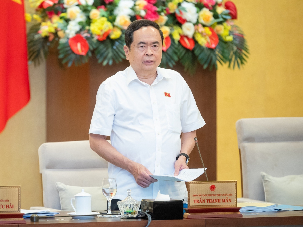 Phó Chủ tịch thường trực Quốc hội Trần Thanh Mẫn