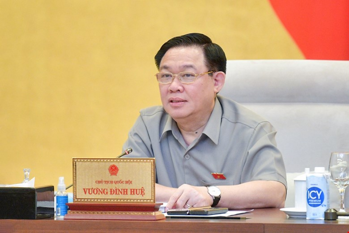 Chủ tịch Quốc hội Vương Đình Huệ