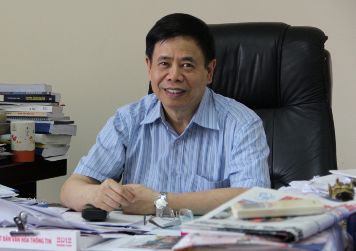 GS.TS. Trần Thanh Hiệp – nguyên Hiệu trưởng Trường Đại học Sân khấu – Điện ảnh Hà Nội