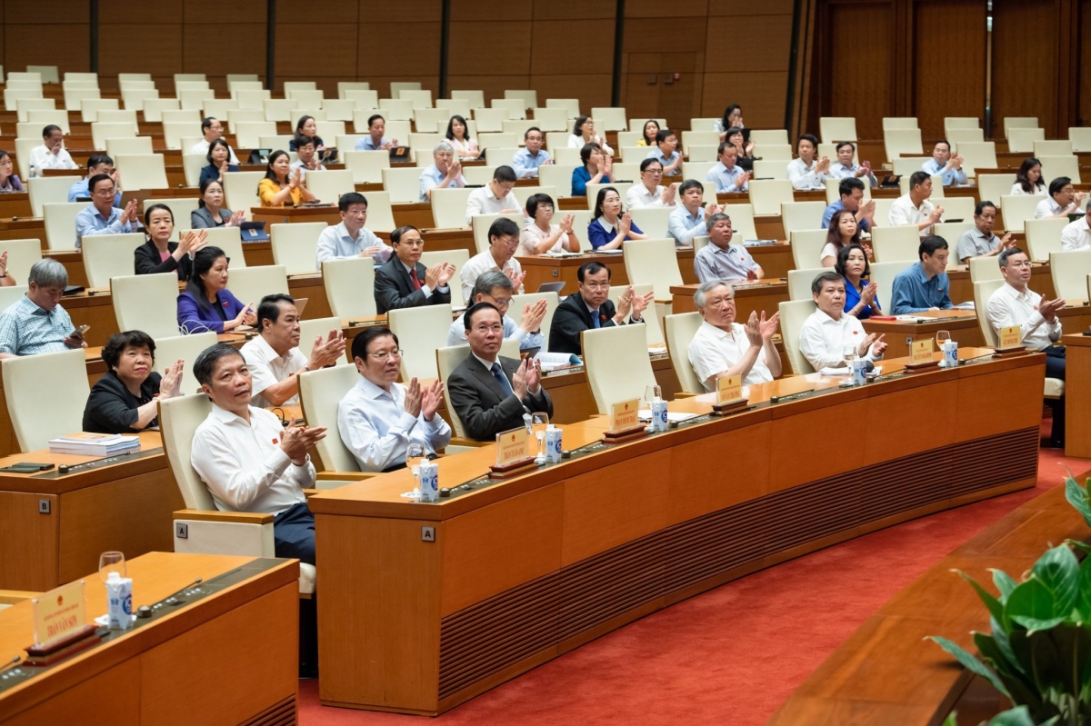 Lãnh đạo Đảng, Nhà nước dự khai mạc Hội nghị đại biểu Quốc hội hoạt động chuyên trách lần thứ 4