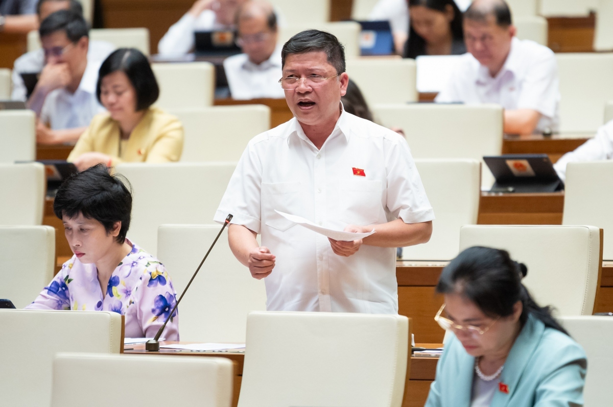 Đại biểu Tạ Văn Hạ