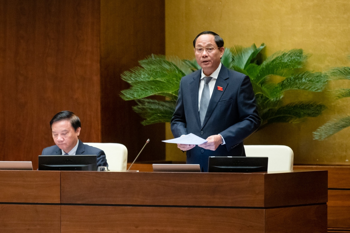 Phó Chủ tịch Quốc hội Trần Quang Phương