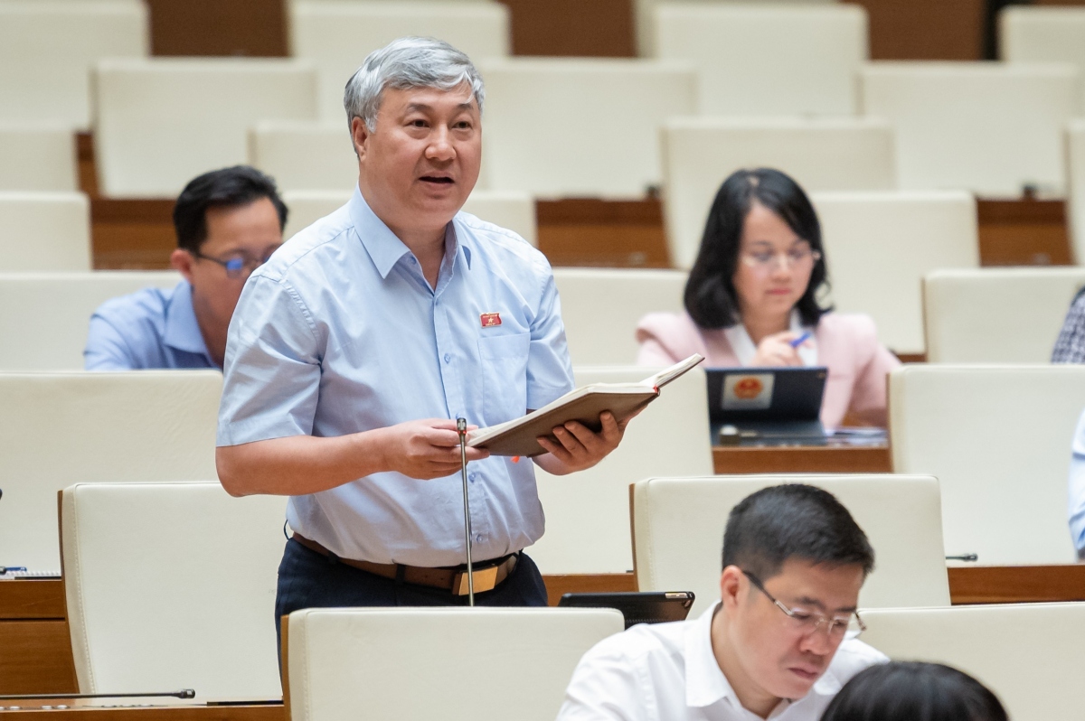 Đại biểu Trần Văn Lâm