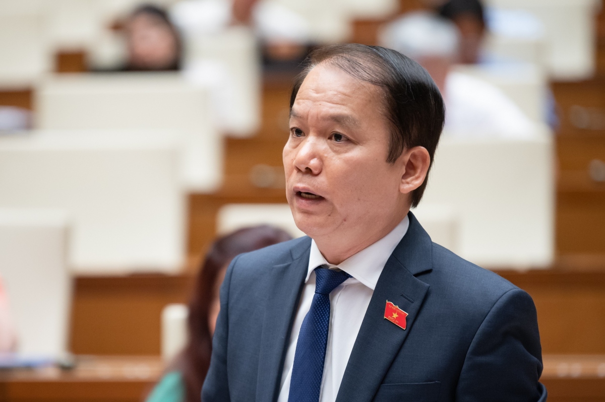 Chủ nhiệm Ủy ban Pháp luật Hoàng Thanh Tùng