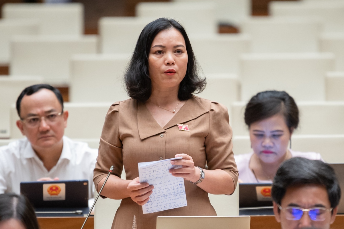 Đại biểu Huỳnh Thị Phúc