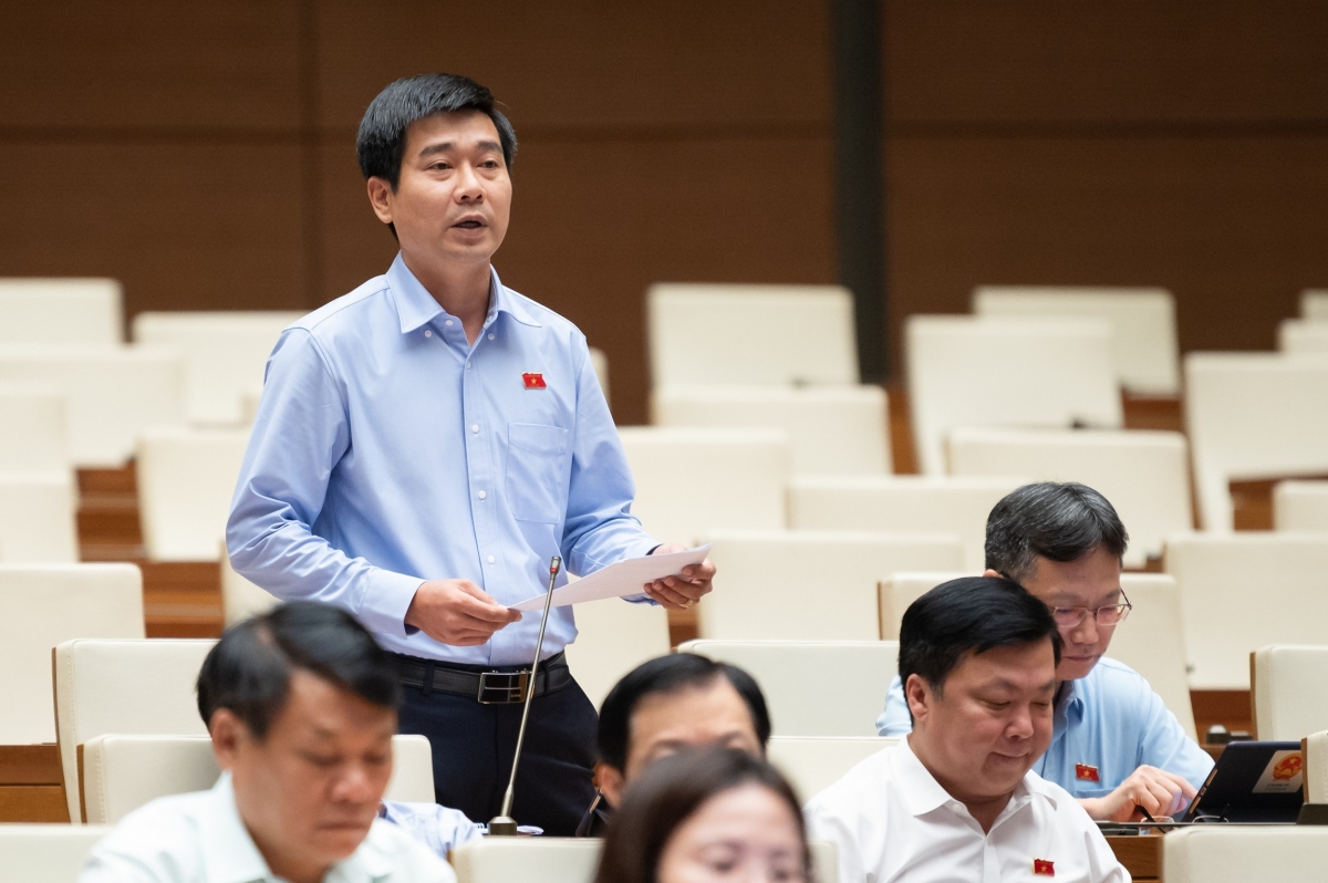 Đại biểu Lê Thanh Hoàn