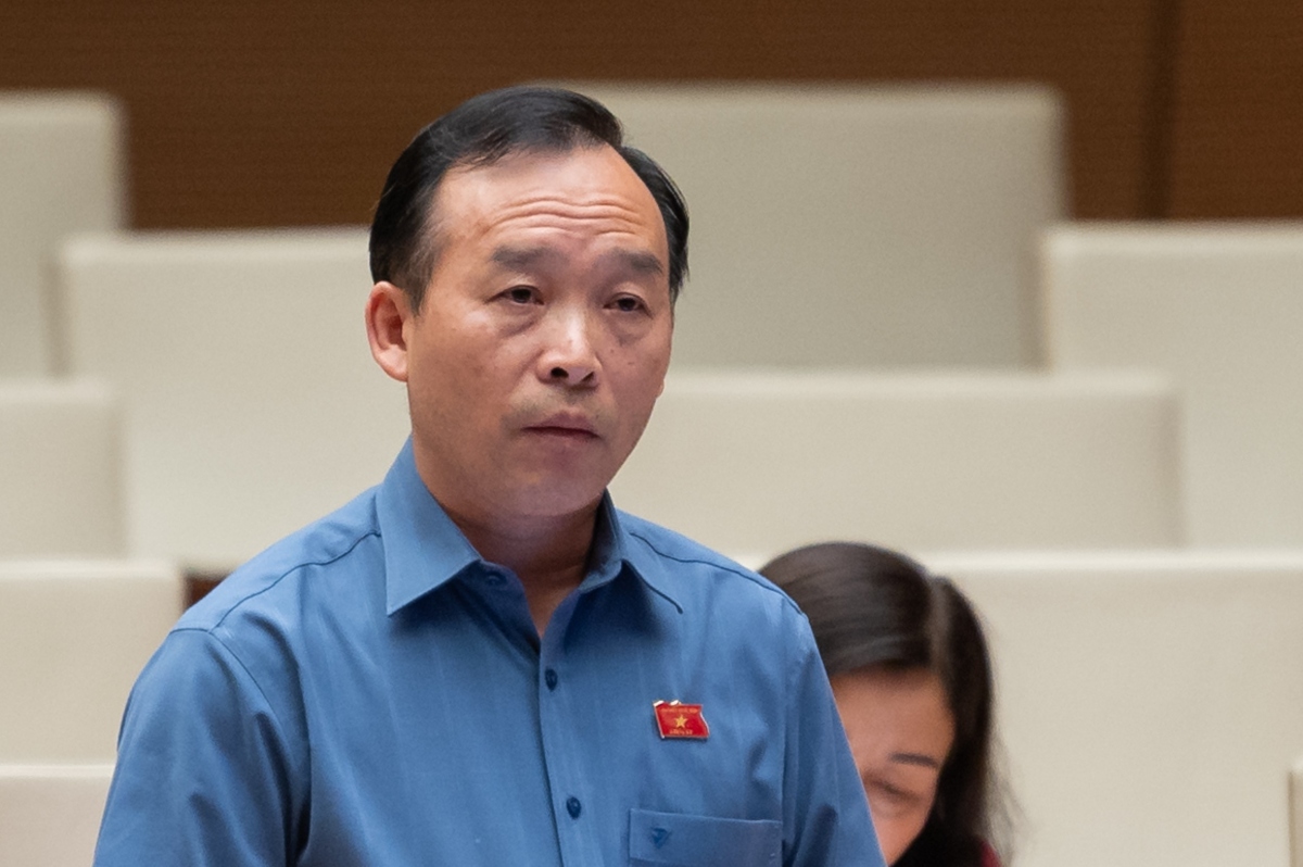 Đại biểu Trần Văn Tuấn