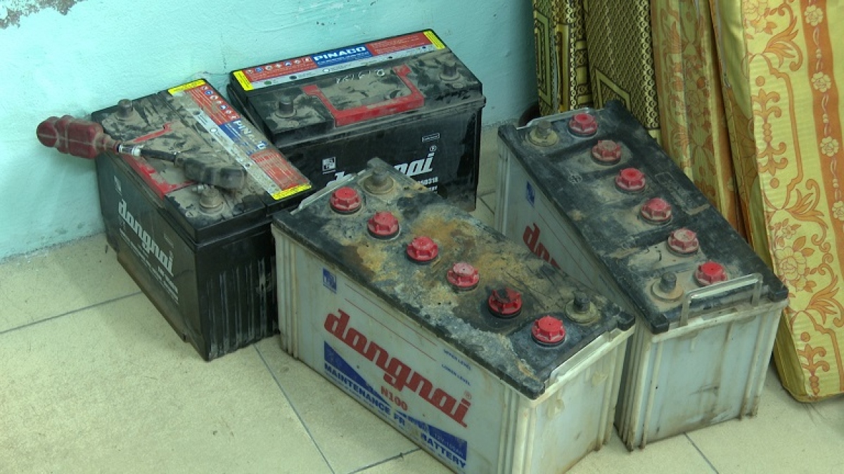 Tang vật vụ án