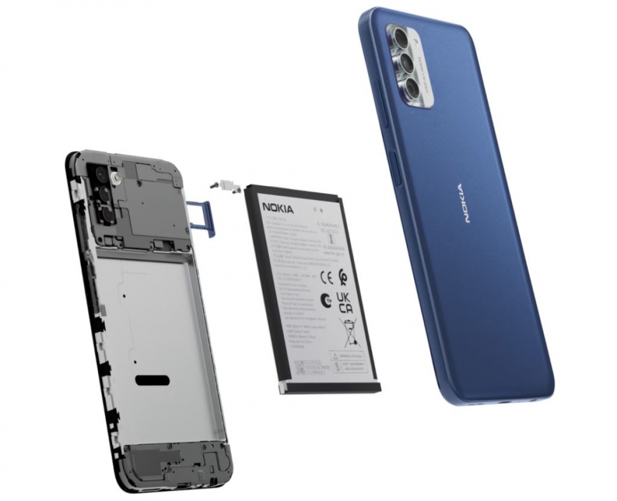 Điện thoại Nokia G310 5G có khả năng dễ sửa chữa
