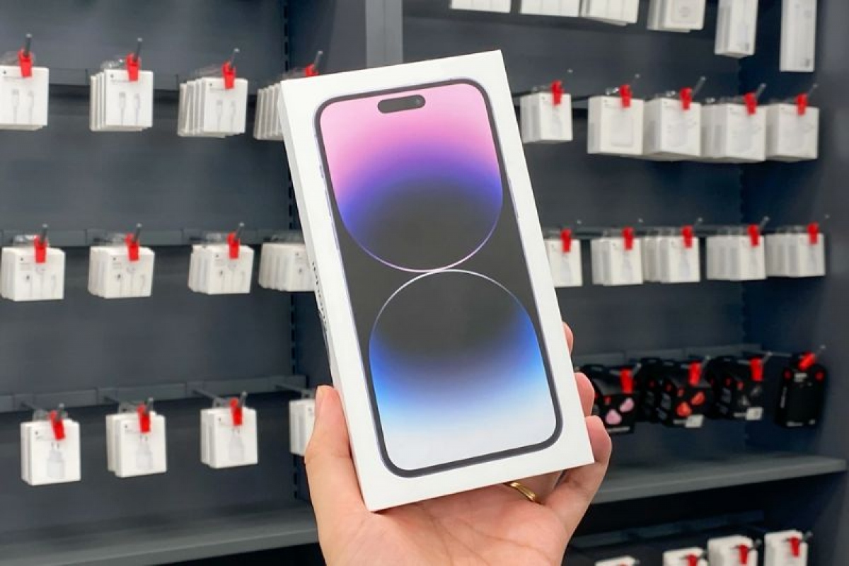 iPhone 14 Pro Max hiện là mẫu iPhone bán chạy nhất tại nhiều hệ thống