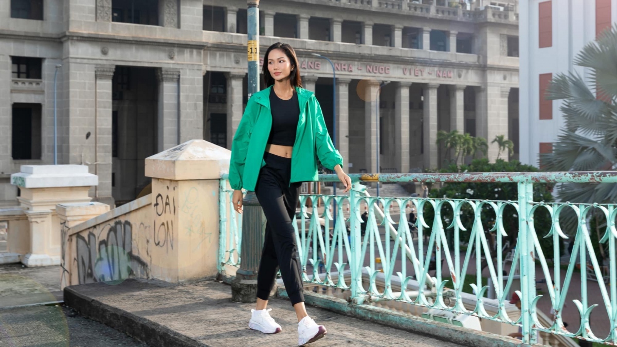 H'Hen Niê là nhân vật truyền cảm hứng của chiến dịch “Một đời sống khỏe” (ảnh FBNV)