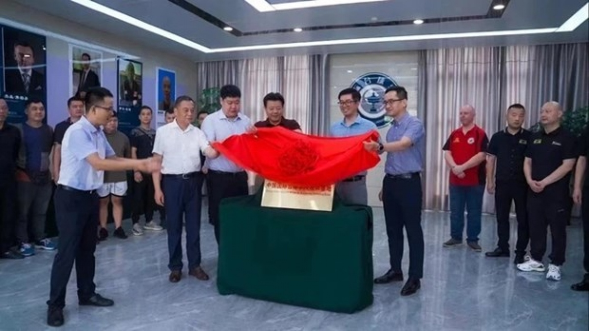 The Yushan International Billiards Academy in Jiangxi province of China on August 8 inaugurates a training centre for Vietnamese billiard players.