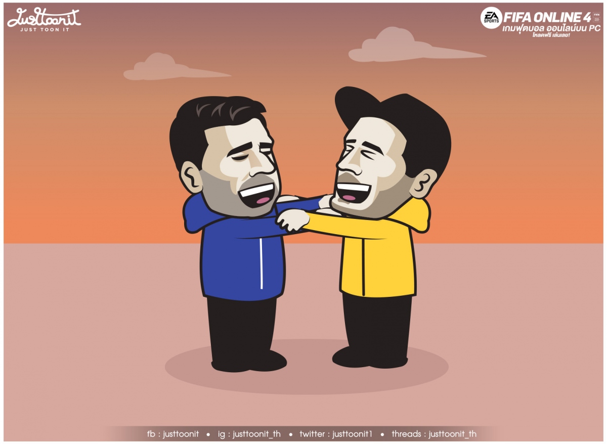 Chelsea và Dortmund bất phân thắng bại trên đất Mỹ. (Ảnh: Just Toon It)