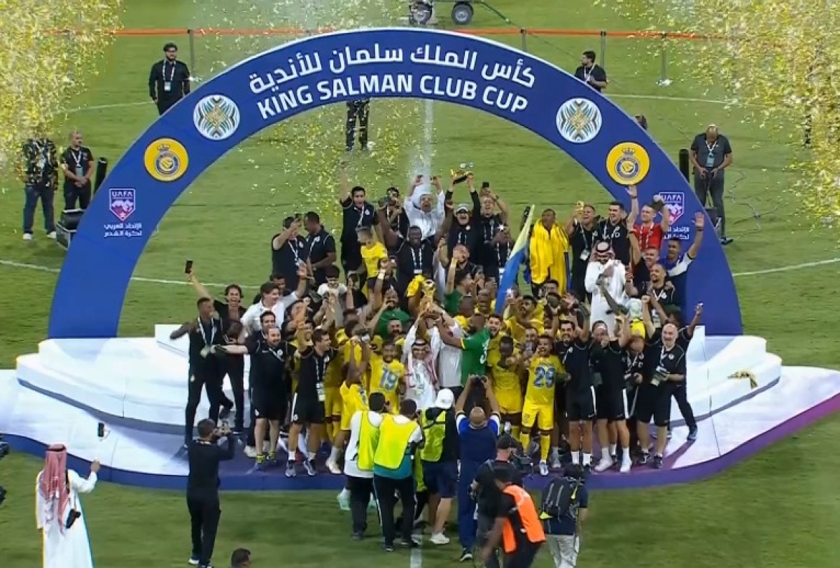 Al Nassr vô địch Arab Club Champions Cup