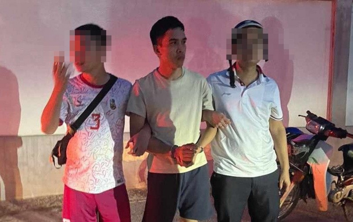 Nguyễn Đức Trung sau khi bị bắt