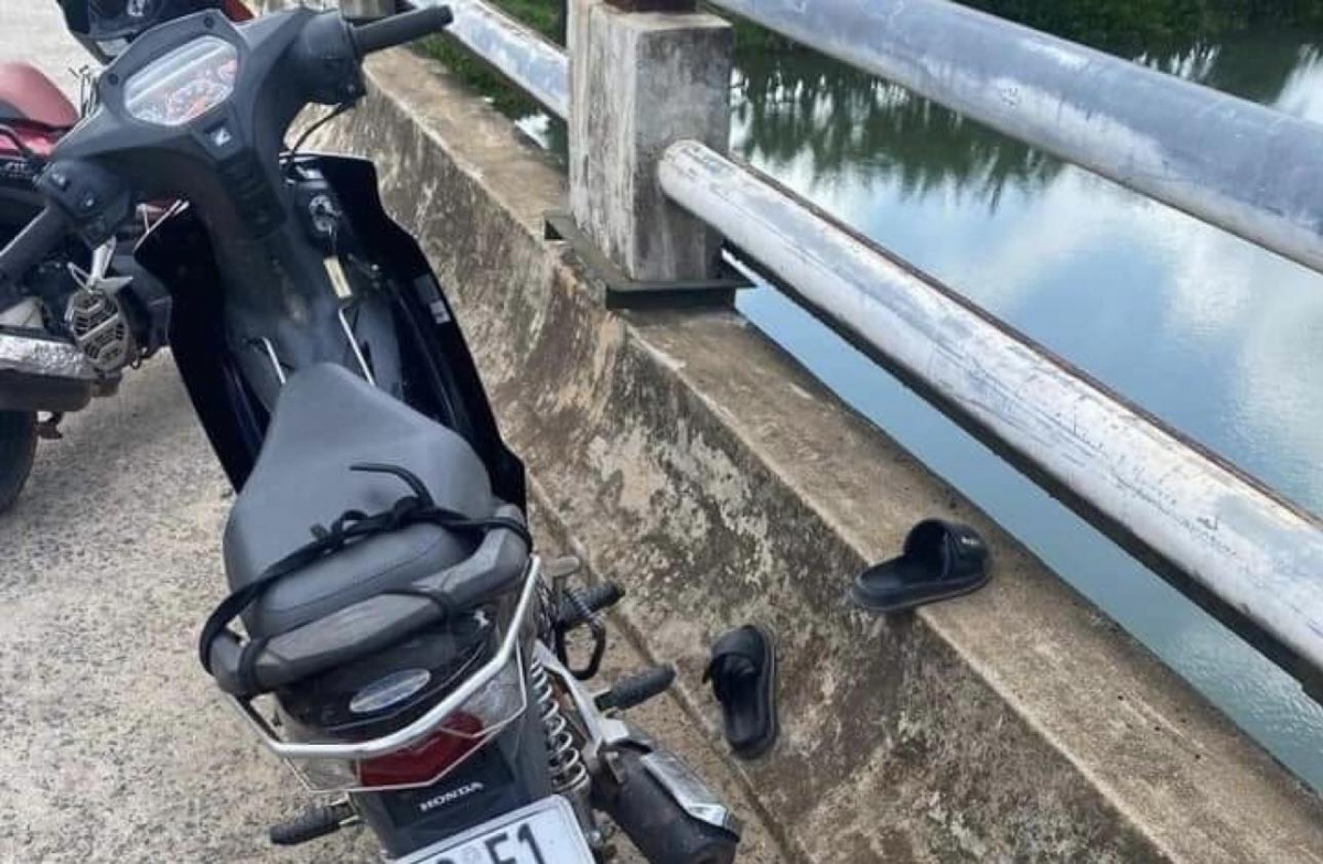 Xe máy của nạn nhân