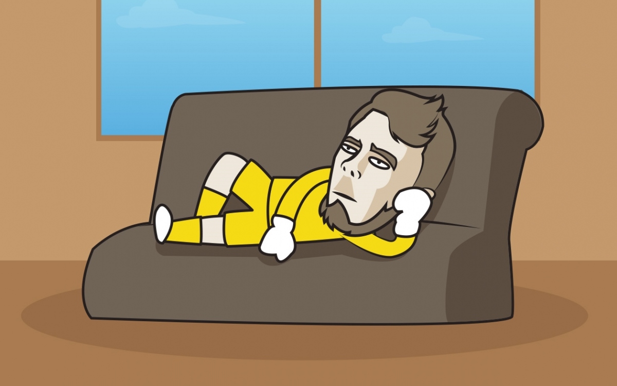 David De Gea vẫn chưa có bến đỗ mới sau khi chia tay MU. (Ảnh: Just Toon It)