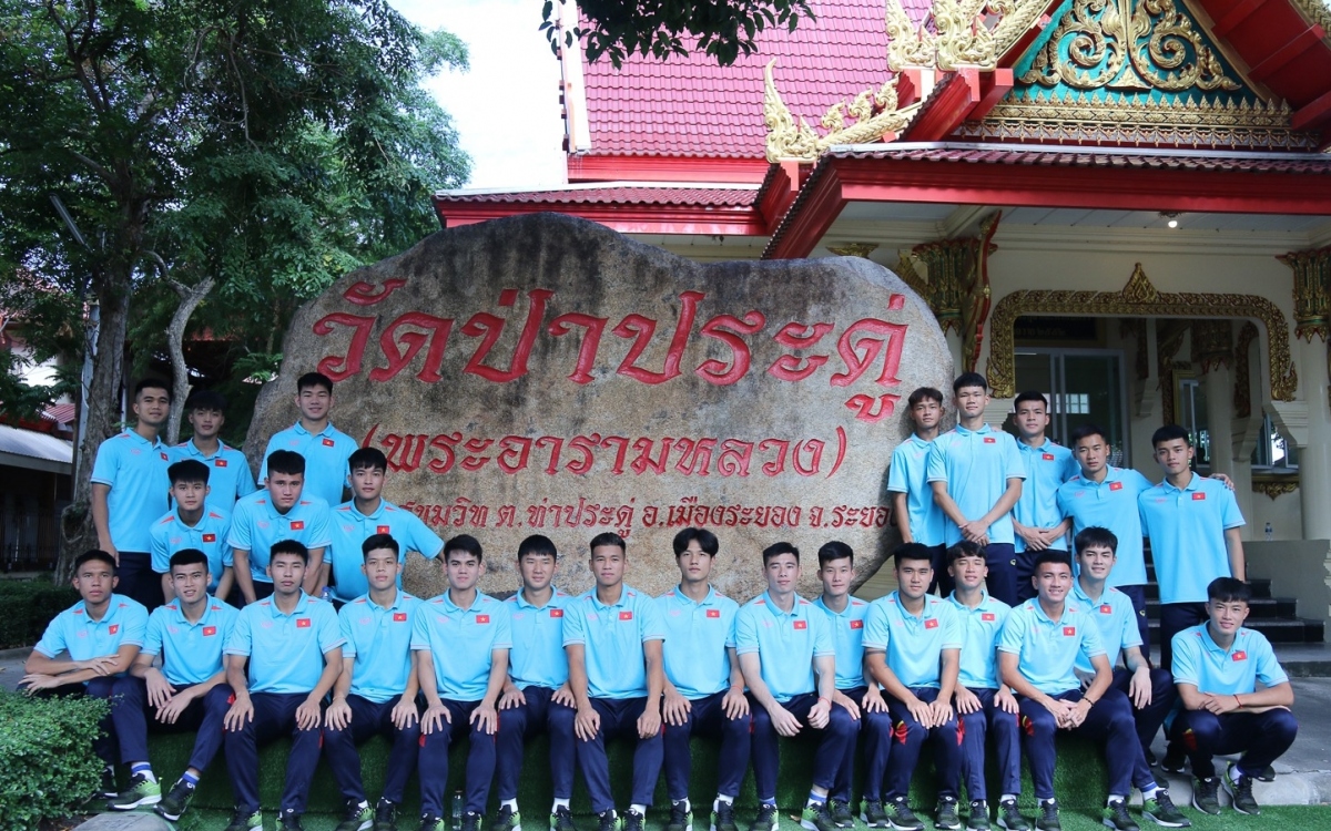 U23 Việt Nam sẽ ra quân gặp U23 Lào vào lúc 16h00 ngày 20/8 tới.