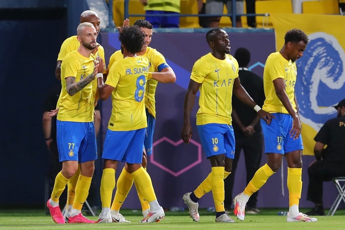 Al Nassr giành vé dự vòng bảng AFC Champions League 2023/2024. (Ảnh: Al Nassr)