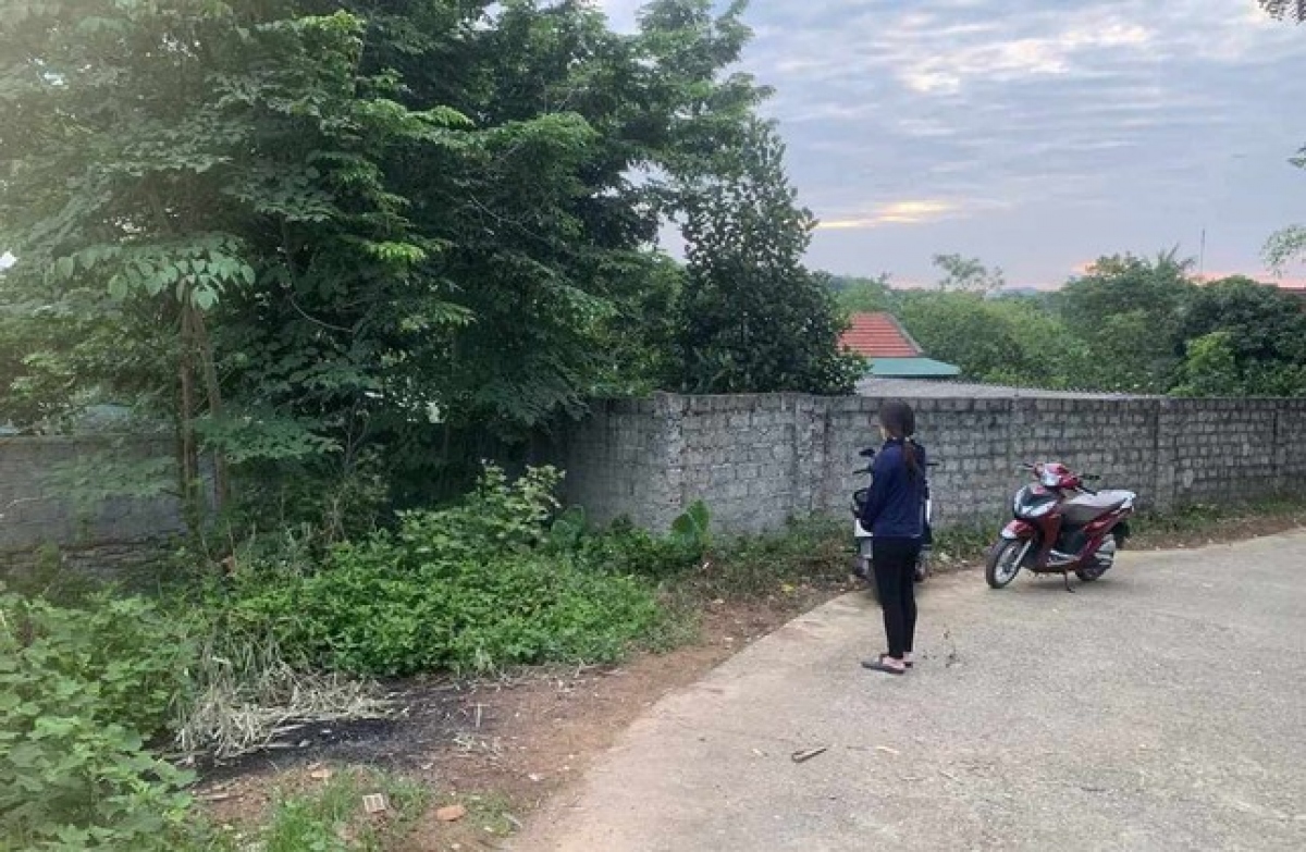 Hiện trường nơi phát hiện thi thể nạn nhân