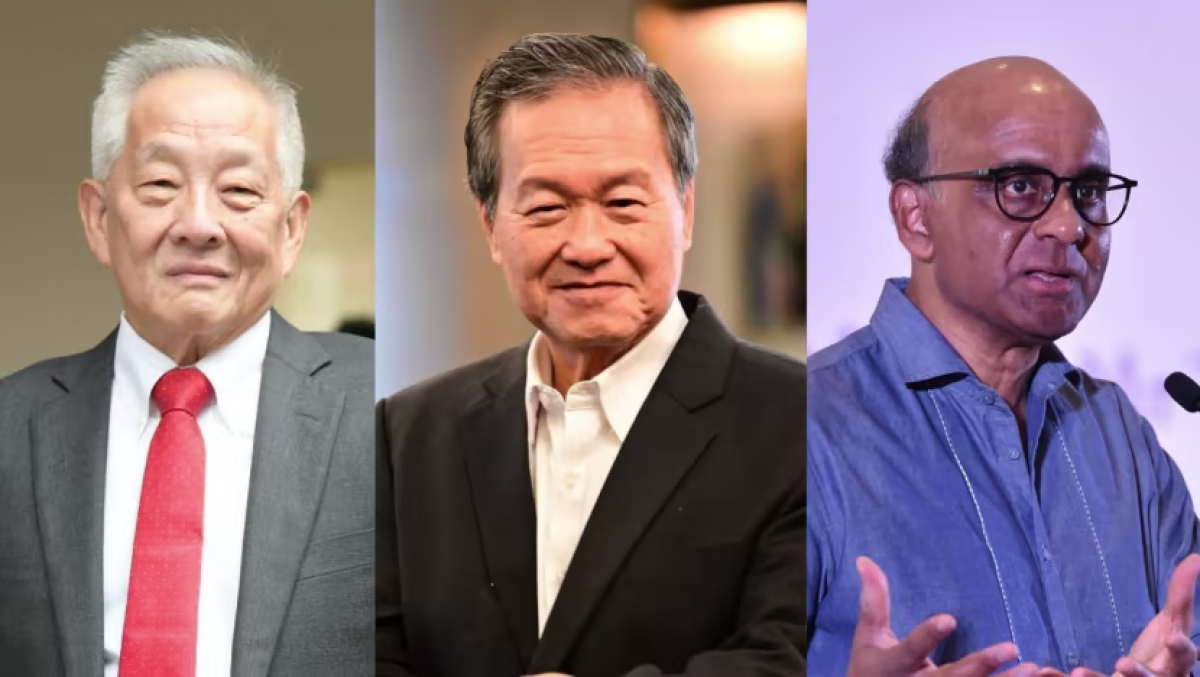 3 ứng cử viên đủ điều kiện tranh cử Tổng thống Singapore năm 2023. Nguồn: CNA