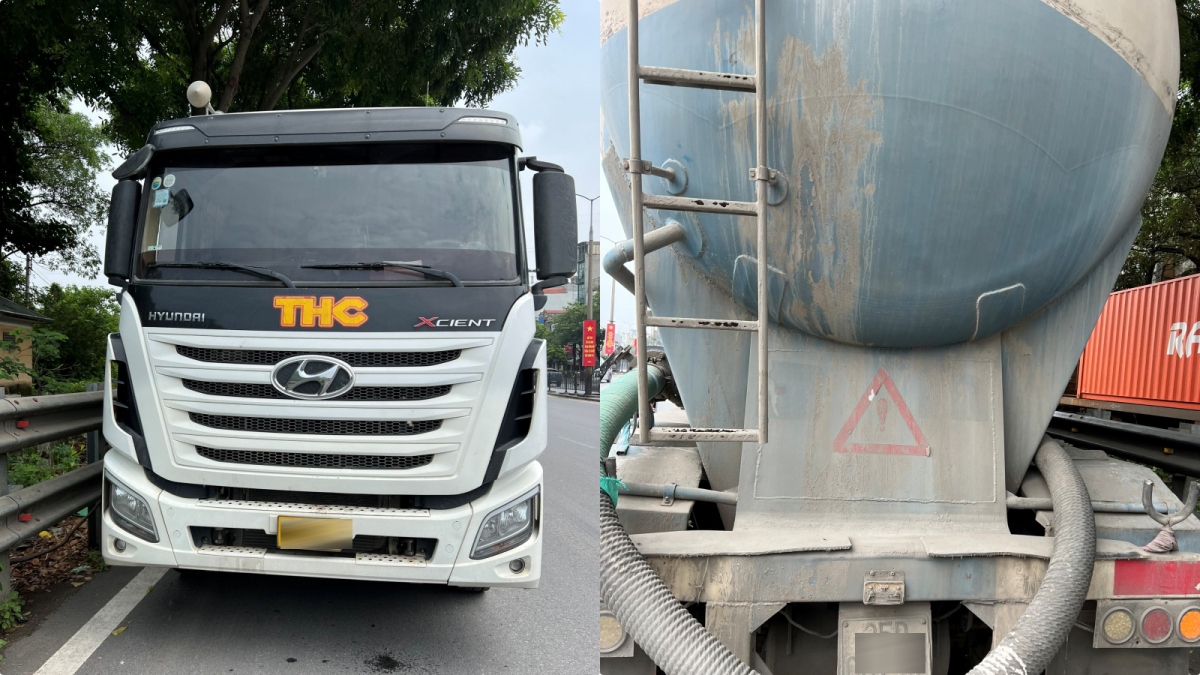 Phương tiện vi phạm lỗi khi không có biển báo hiệu tam giác nguy hiểm phía trước