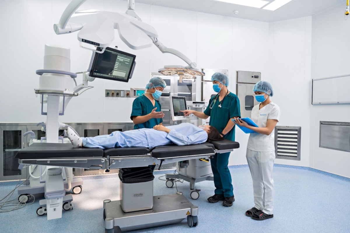 Bệnh viên Kusumi sử dụng trang thiết bị hiện đại, tân tiến nhập khẩu từ Nhật Bản