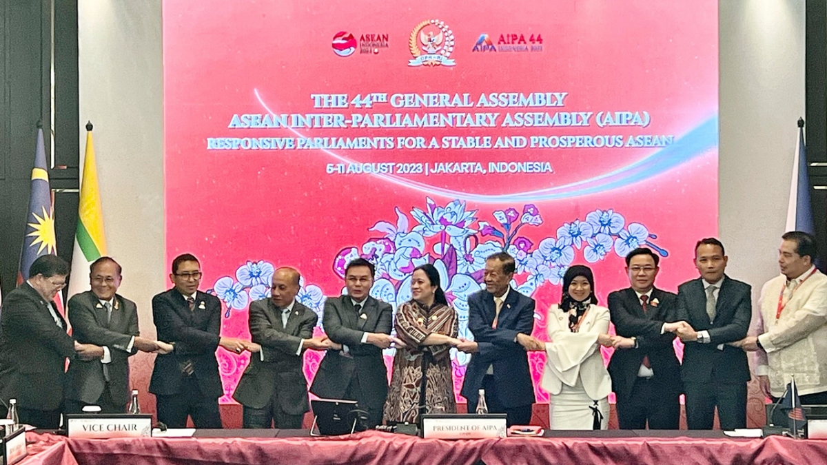 Đại hội đồng AIPA – 44 có sự gắn kết và phù hợp với chủ đề chung của ASEAN năm nay