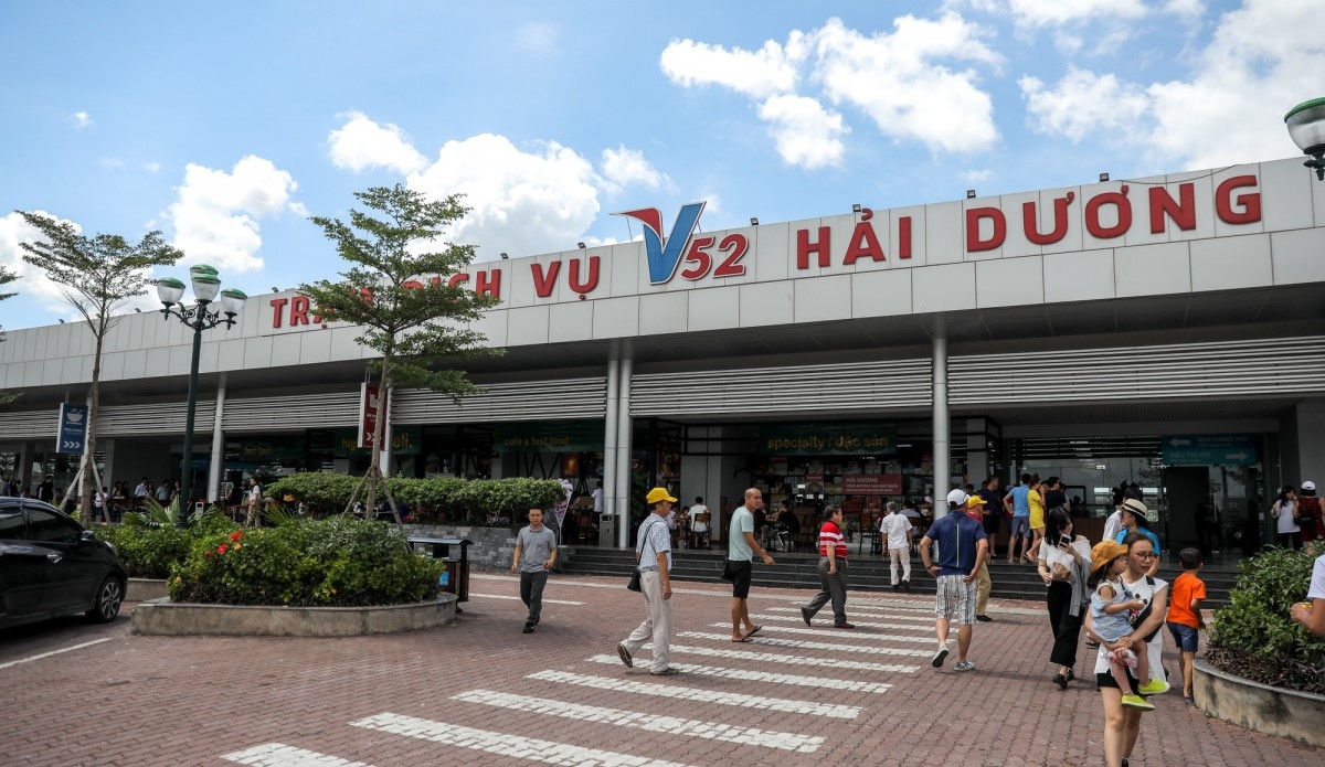 Các trạm dừng nghỉ khang trang những năm gần đây