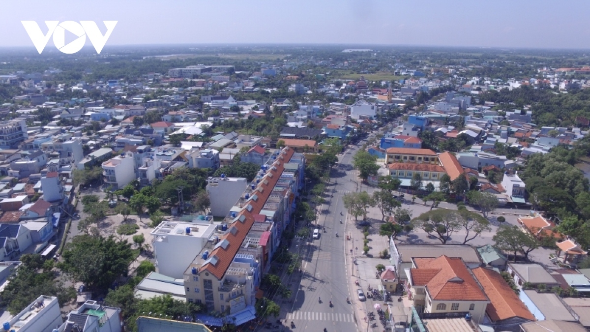 Để mở rộng được không gian đô thị và không gian phát triển kinh tế, huyện Cần Đước đang tập trung huy động nguồn vốn đầu tư