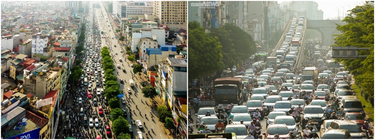 Giao thông trên tuyến đường Trường Chinh hướng đi Láng cũng không khá hơn là bao. Anh Nam - người thường xuyên di chuyển trên tuyến đường này cho biết: "Từ nhà tới cơ quan ngày nào tôi cũng phải dự phòng 30 - 40 phút đi sớm do sợ tắc đường đoạn từ Trường Chinh đi Võ Chí Công. Có những hôm tôi không chủ động được công việc nên đi muộn một chút thì y như rằng phải đứng chôn chân giữa biển người với những luồng giao thông xung đột, không có lối thoát trên tuyến đường Láng. Thời điểm đó chỉ ước bỏ được ô tô giữa đường để chạy ra khỏi điểm tắc, bắt xe ôm Grab đến chỗ làm”, anh Nam bày tỏ.