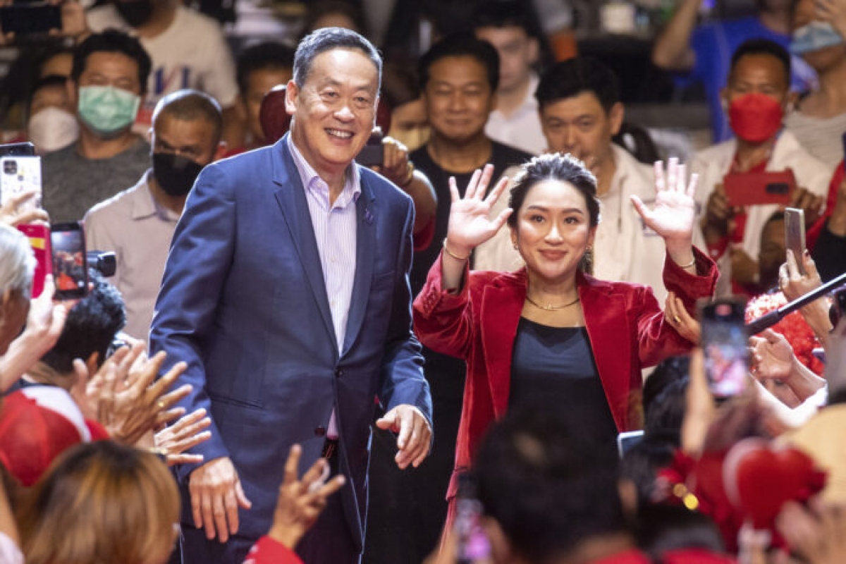 Đảng Vì nước Thái sẽ chính thức đề cử ông Srettha Thavisin làm ứng viên thủ tướng (Ảnh: AP).