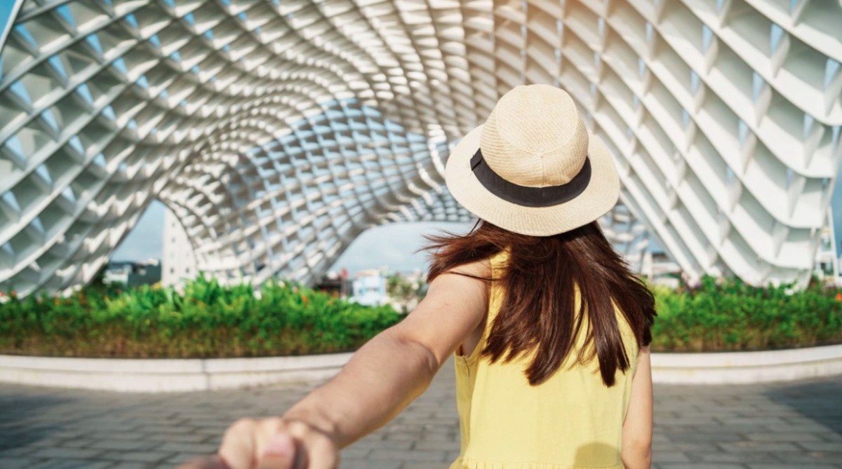 APEC Sculpture Park in Da Nang is one of five stunning parks worth visiting in Vietnam. (Photo courtesy of Escape)
