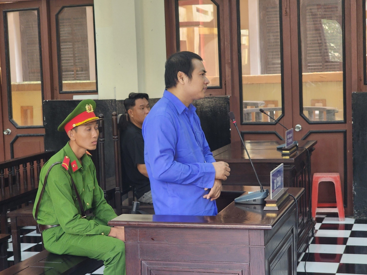 Bị cáo Nguyễn Văn Sang bị phạt 19 năm tù giam