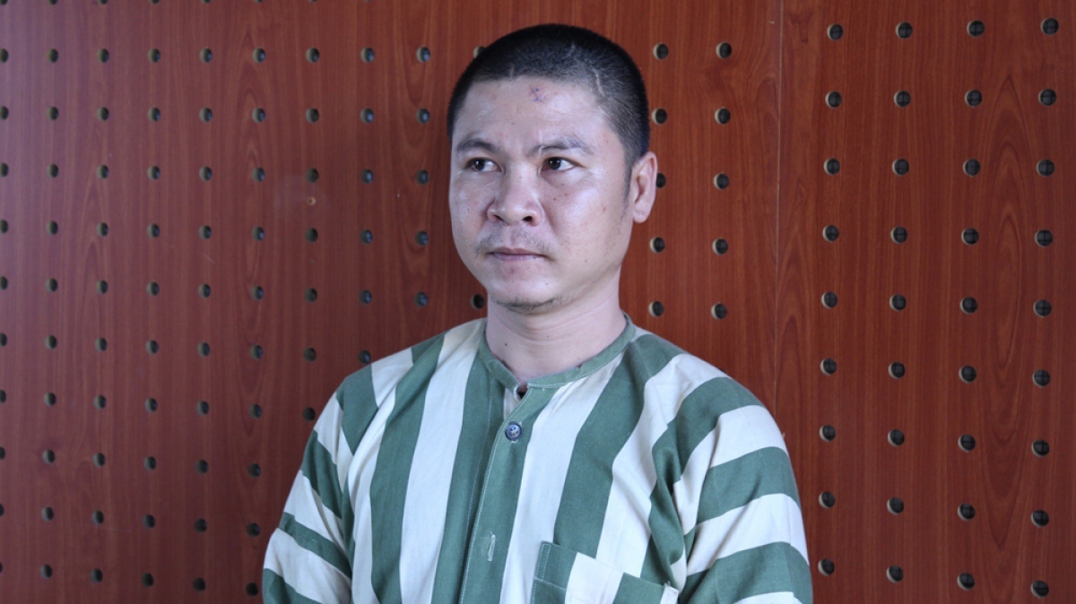 Bộ đang bị công an bắt giữ (ảnh: CA).