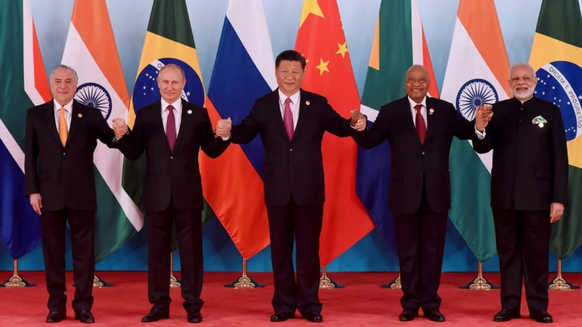 Hội nghị thượng đỉnh thường niên của BRICS sẽ không thảo luận về việc phát triển đồng tiền chung mới (Ảnh: news.bitcoin.com)
