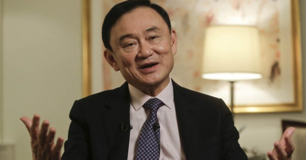 Cựu Thủ tướng Thái Lan Thaksin Sinawatra. Ảnh: Berna News