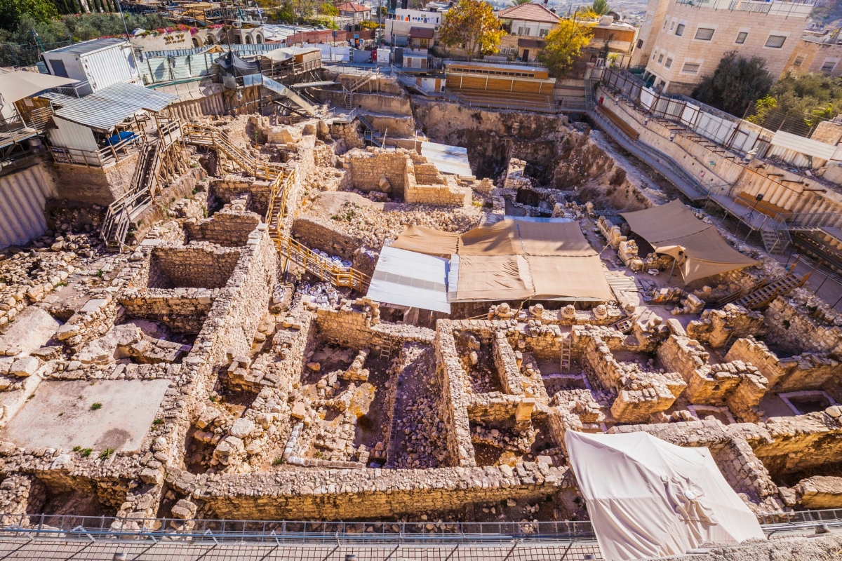 Israel phát hiện mạng lưới đường ống dẫn bí ẩn ở Jerusalem. Ảnh: Israel Antiquities Authority