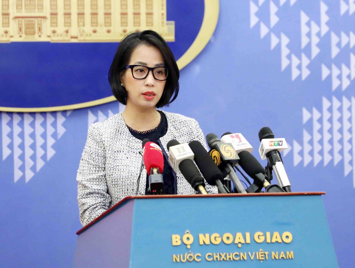 Người Phát ngôn Bộ Ngoại giao Việt Nam Phạm Thu Hằng