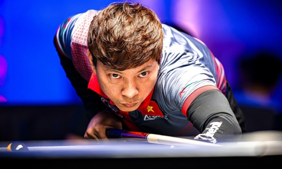 Duong Quoc Hoang of Vietnam will compete alongside world billiards stars at the WNT Peri 9-ball Open on October 5-9. Photos of Matchroom