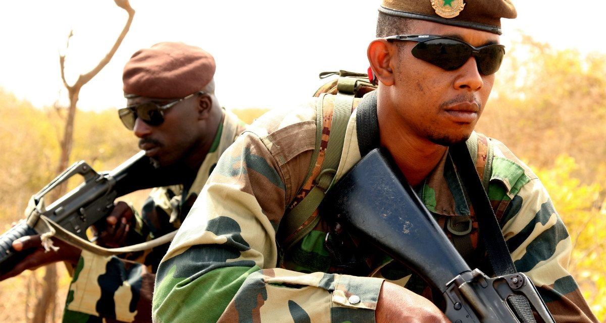 Quân đội Senegal. Ảnh: Modern War Institute