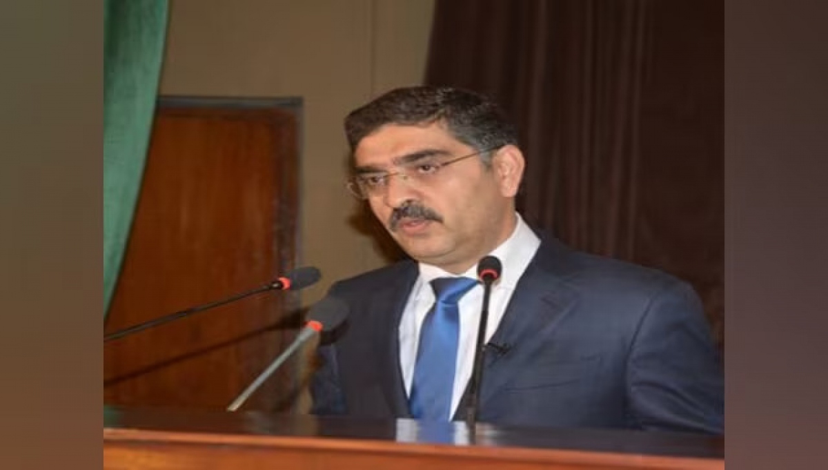 Thủ tướng tạm quyền Pakistan, ông Anwar-ul-Haq Kakar