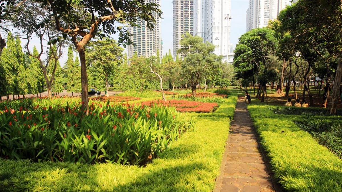 Thủ đô Jakarta xây dựng 23 công viên mới để cải thiện chất lượng không khí. Nguồn: Indonesia Expat