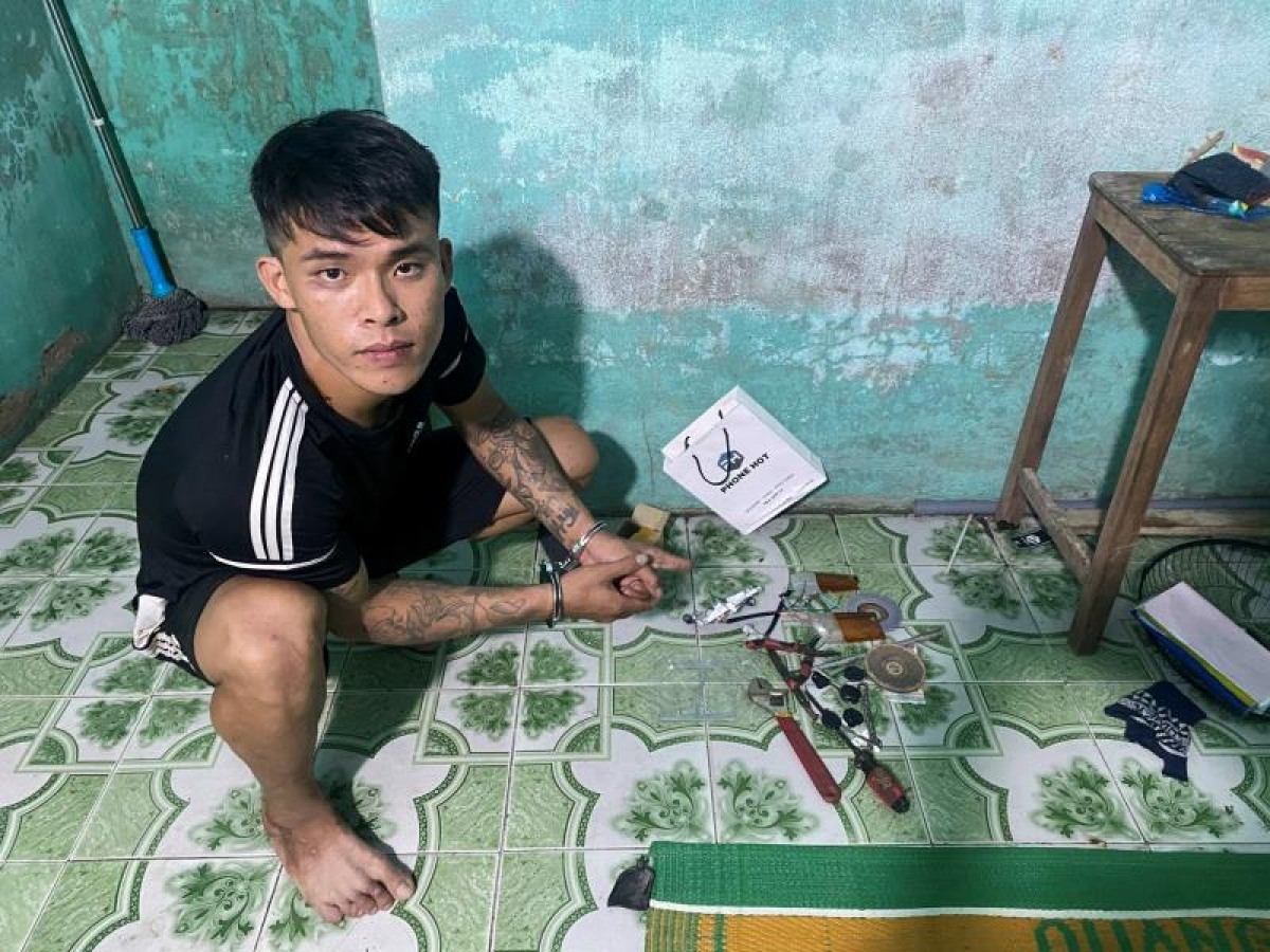 Đối tượng Nguyễn Văn Tú