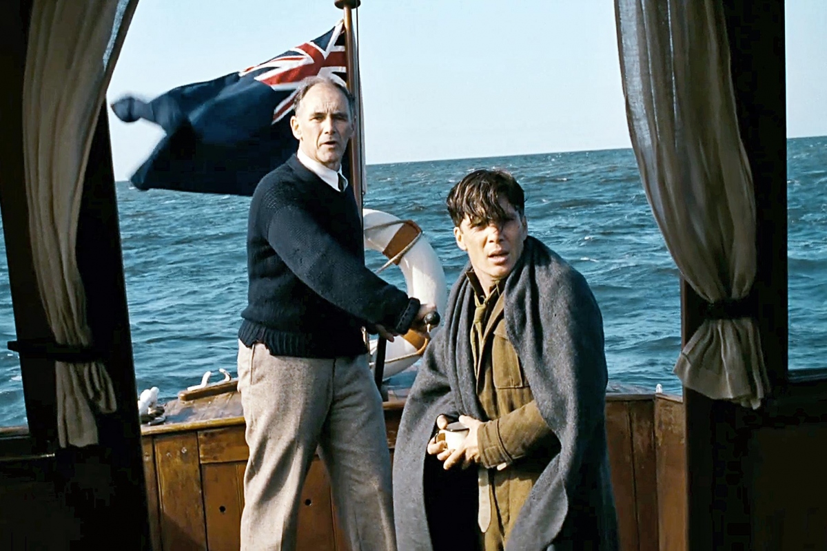 Cillian Murphy trong "Dunkirk".
