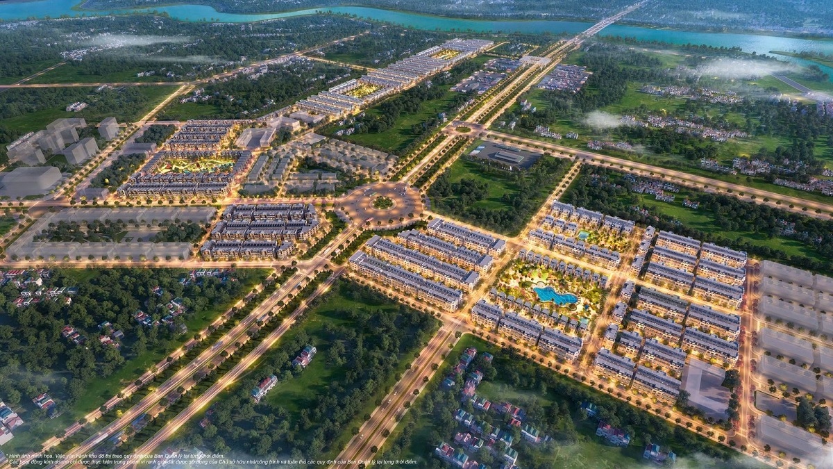 Vinhomes Golden Avenue tọa lạc ở vị trí đắt giá, có thể di chuyển đến toàn bộ trung tâm Móng Cái trong 5 phút