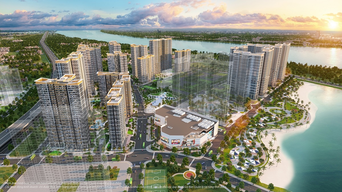 Đường Vành đai 3 TP.HCM qua Vinhomes Grand Park được kì vọng sẽ là “xương sống” phát triển kinh tế khu vực phía Nam