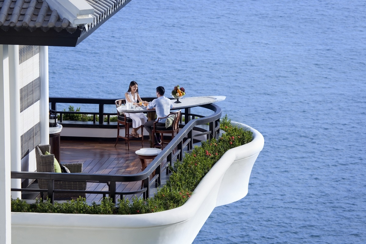 Du lịch Đà Nẵng sở hữu nhiều lợi thế để hút dòng khách giàu và siêu giàu. (Ảnh: Sun Group)